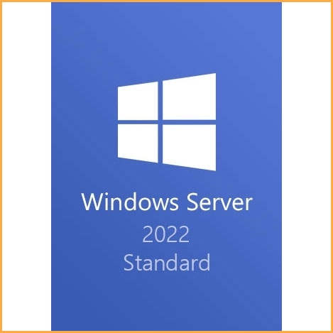 Windows Server 2022 Standard Key - 1 PC