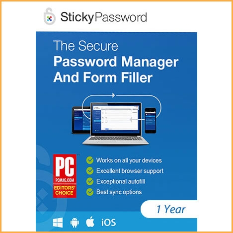 Sticky Password Premium - 1 Year