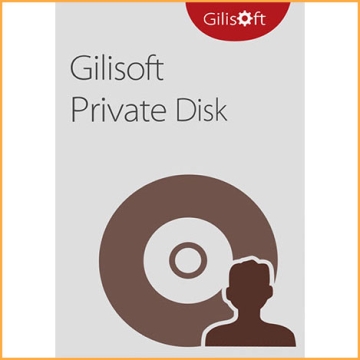 Gilisoft Private Disk - 1 PC - Lifetime