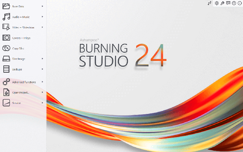 Ashampoo Burning Studio 24